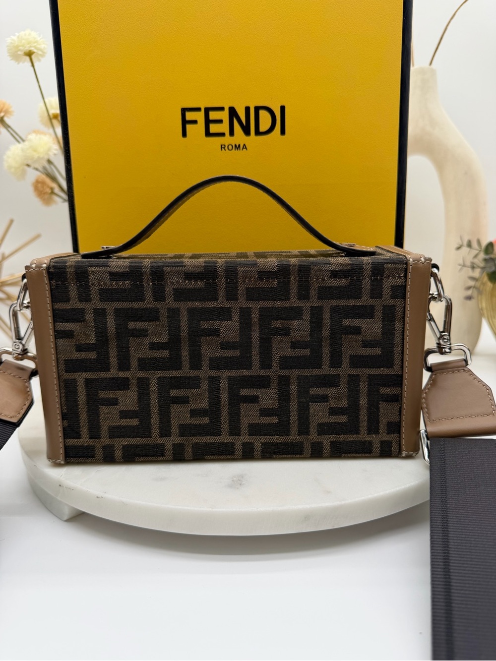 #01017*BK Fendi Trunk - Picture 2 of 8
